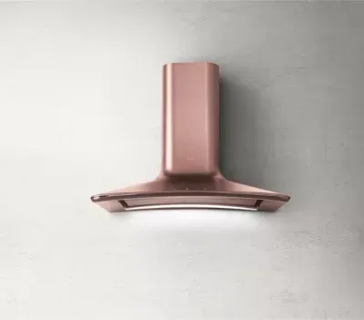 Elica - Hotte Décorative Murale Sweet Copper/F/85