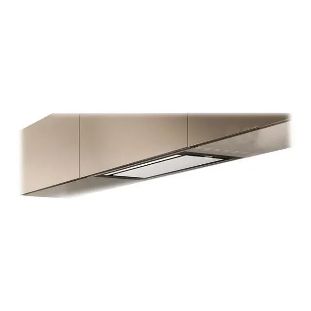 Elica - Hotte Encastrable Hidden Ixgl/A/60 Acier Inox + Verre Blanc — vue 2