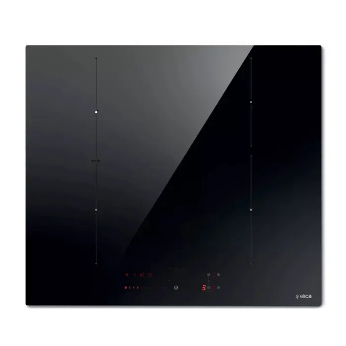 Elica Table de cuisson induction 59cm 4 feux noir - PRF0183903