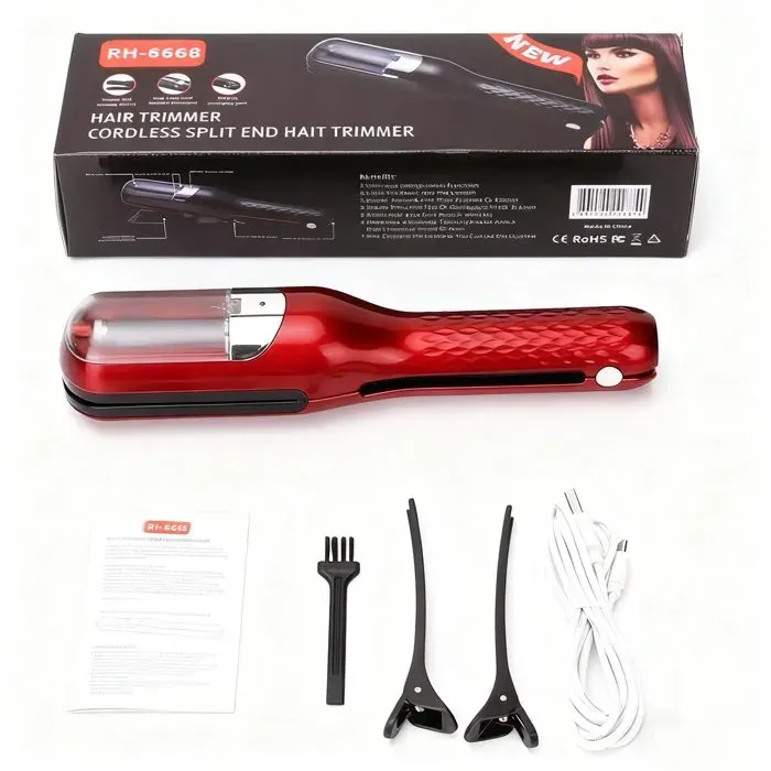 Éliminateur de pointes fourchues - DEMA - Sans fil - Rechargeable - Design ergonomique