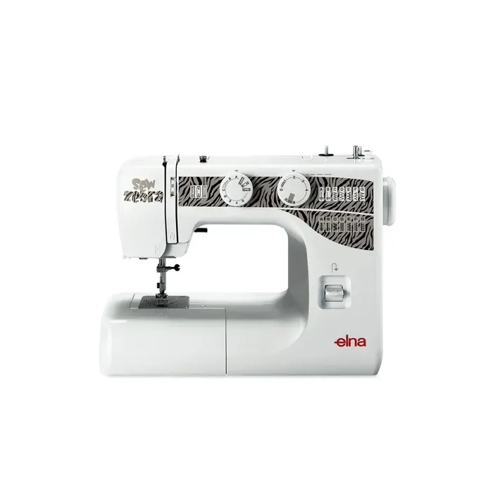 elna sew zebra