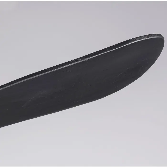 ELVORIN ventilateur de plafond 52 pouces 132 x 132 x 265 cm noir sans éclairage télécommande 6 vitesses réversible mémoire