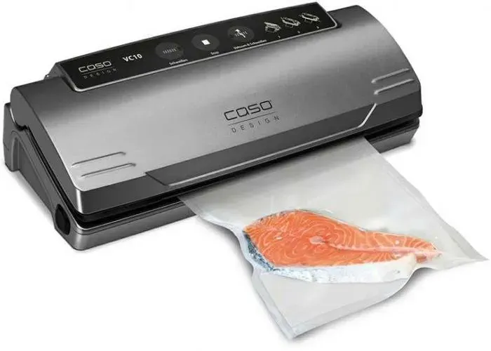 Emballage sous vide - CASO - VC 10 - Fonction de soudage - Surveillance électronique - Force de vide variable