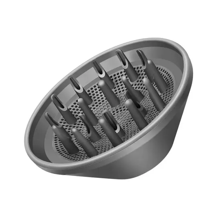 Embout boucleur pour sèche-cheveux - plastique - Krultang - pour coiffage boucles volume compatibilité indiquée