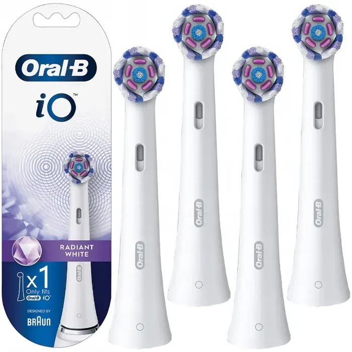 Embouts de rechange - Oral B - iO Radiant White - blancheur immédiate