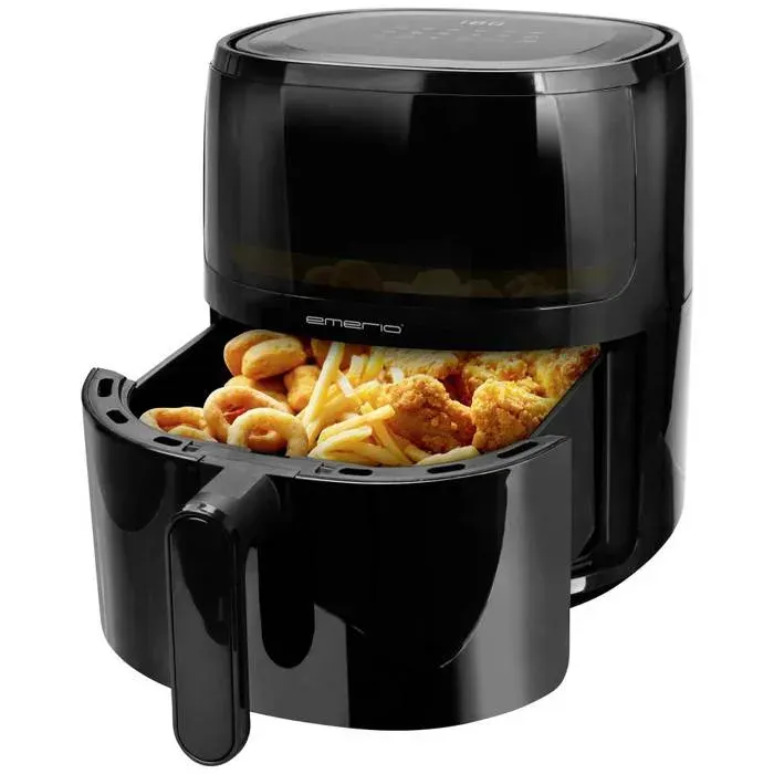 EMERIO AF-129329.3 Friteuse à air chaud 5 l 1 500 W noir