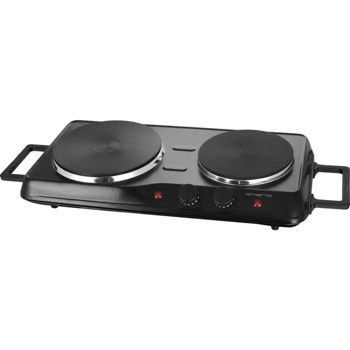 EMERIO HP-114482.7 HP-114482.7 Double plaque de cuisson