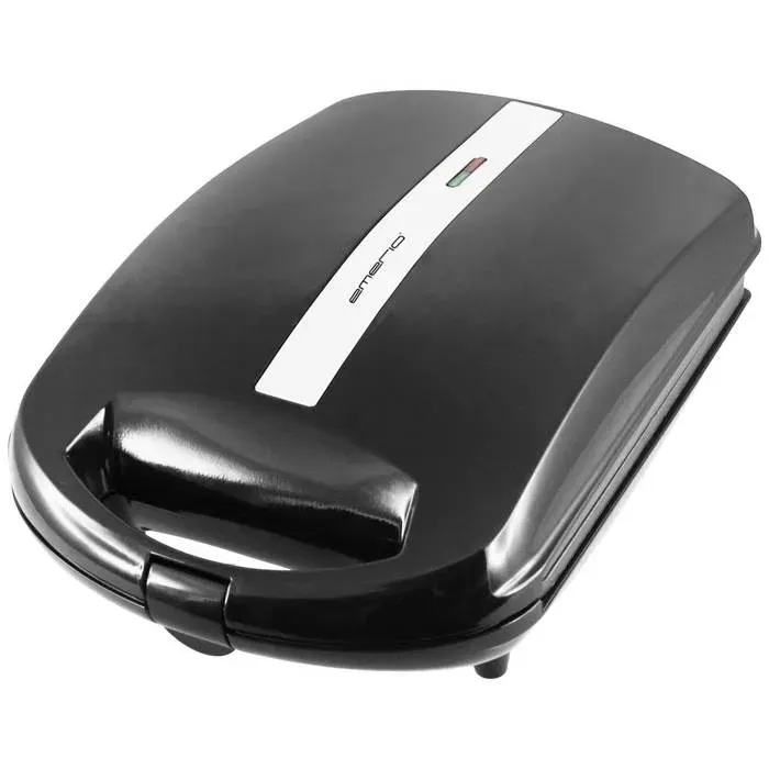 EMERIO ST-111153.4 Machine à croque-monsieur noir