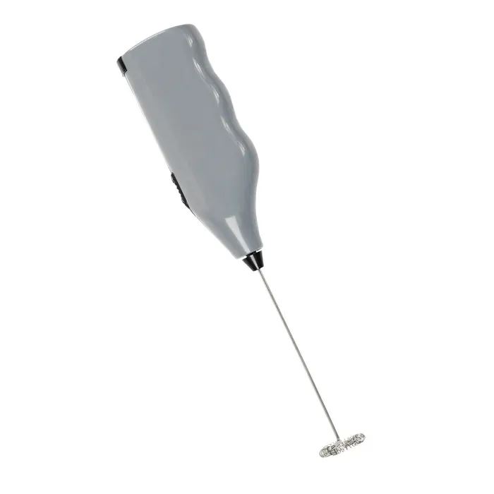 Émulsionneur à Lait Mousse 9cm Gris