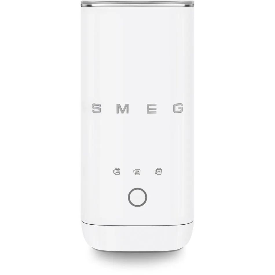 Emulsionneur SMEG MFF02WHMEU — coloris Blanc