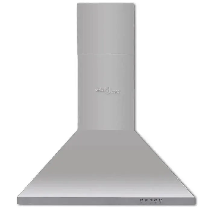 EN SOLDE*Meuble de cuisine -Hotte - MONNA - HOTTE ASPIRANTE - Acier inoxydable 600 mm@582477