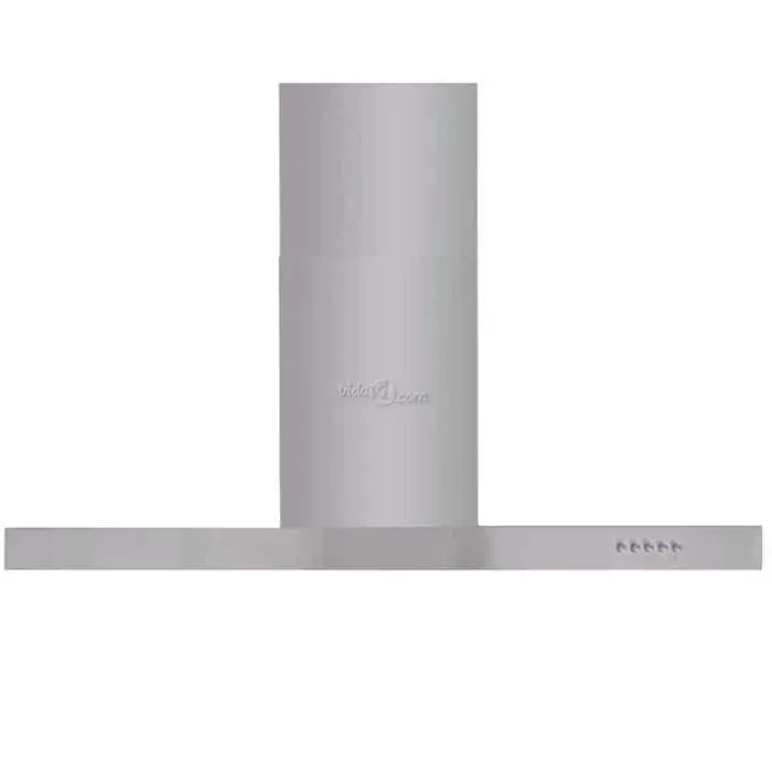 EN SOLDE*Meuble de cuisine - Hotte plate - MONNA - HOTTE ASPIRANTE - Acier inoxydable - MONNA - HOTTE ASPIRANTE - 900 mm@170130