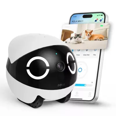 Enabot - Jouet Robot Rola Mini Companion