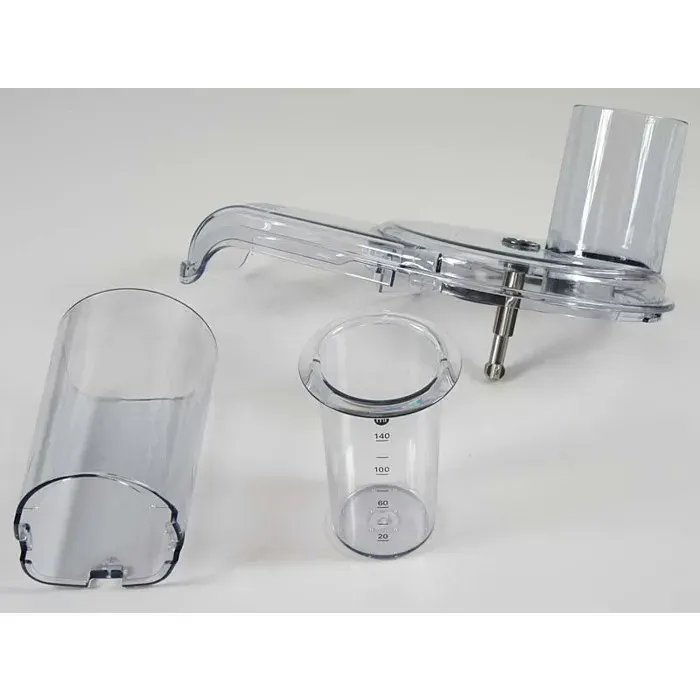 Ensemble couvercle et poussoir kCook Multi Robot ménager KW716509 KENWOOD