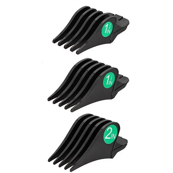 Ensemble de 3 sabots et peignes pour tondeuse WAHL 32 mm 38 mm et 51 mm