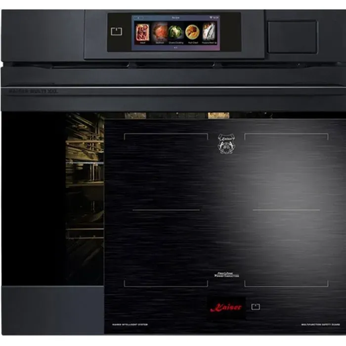 Ensemble de cuisson - KAISER - EH 6341 + KCT 6140 FI - Four vapeur 86L - Induction 4 zones - Classe A+