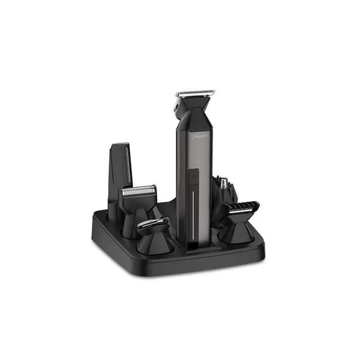Ensemble de tondeuses à cheveux 6 en 1 - MAESTRO - MR-660 - USB - Noir - Autonomie 60 min