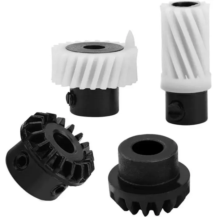 Ensemble dengrenages - PZCC - Singer 1030 - 4 pièces - Plastique durable - Compatible Singer