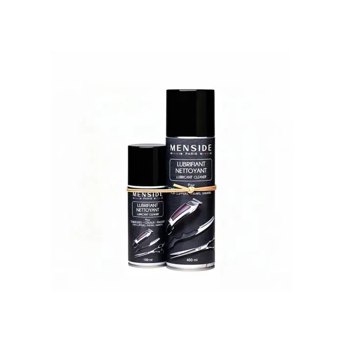 Ensemble éco de 2 sprays lubrifiants tondeuses 150 ml et 400 ml