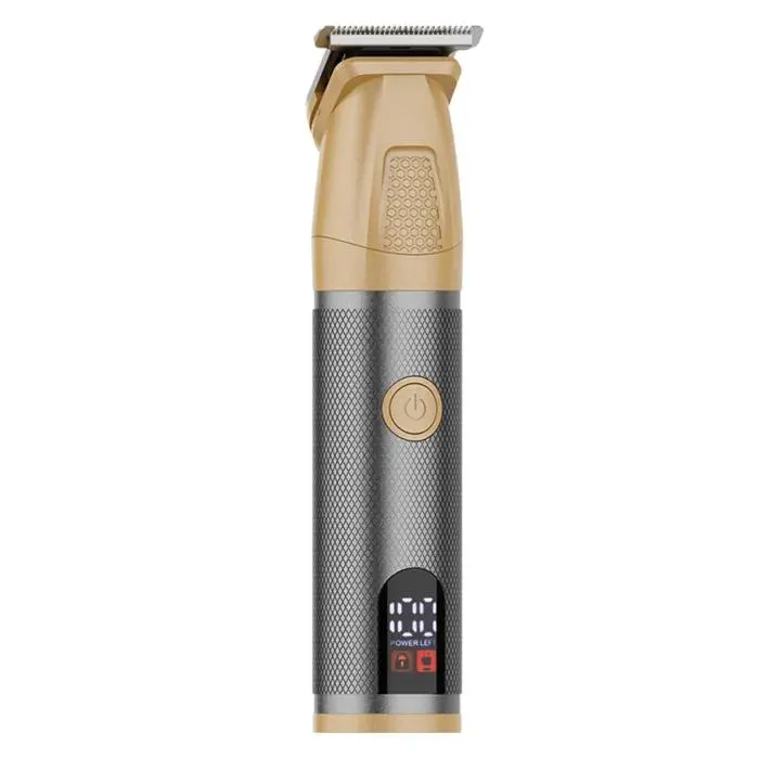 Ensemble tondeuse électrique multifonction tête magnétique lavable intégralement rasoir tondeuse nez outil complet pour soins