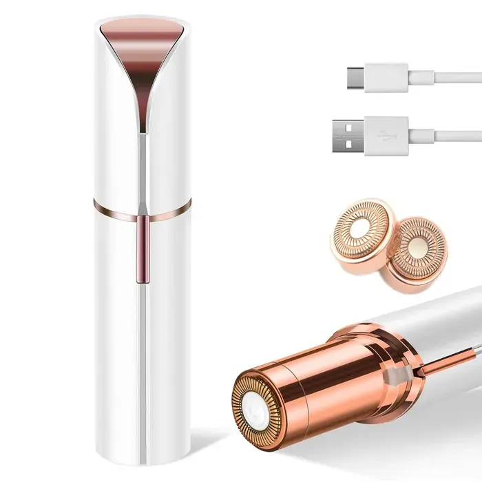 Épilateur 70g tondeuse à sourcils électrique Mini appareil dépilation épilateur corporel pour femme tenue confortable et Durable