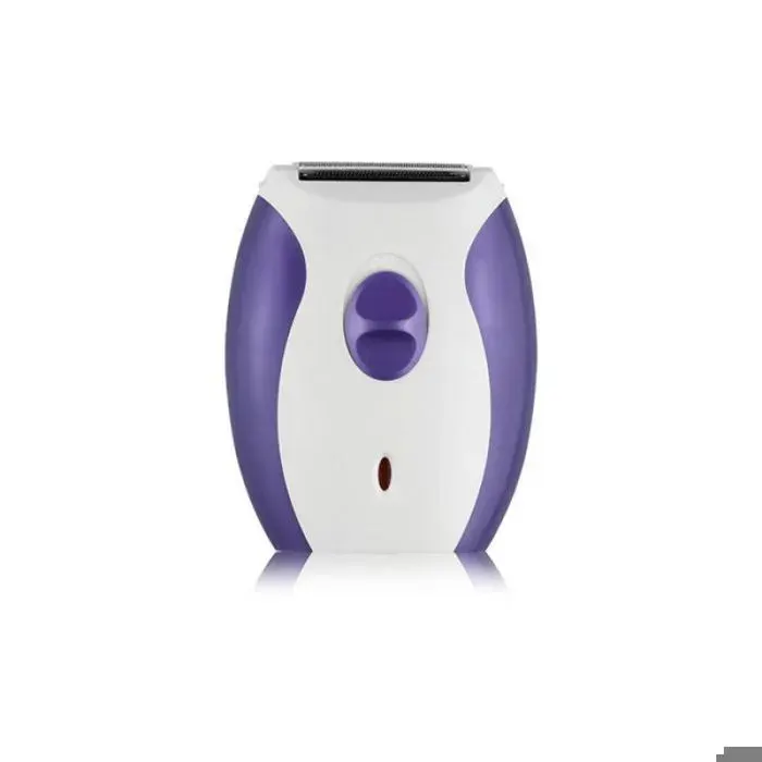 Épilateur 9 5x5x4 5 cm 2 - ATELIX - W Violet Rasage Proche Précision Épilatoire Conception Étanche Sans Fil Portable Réservé aux f