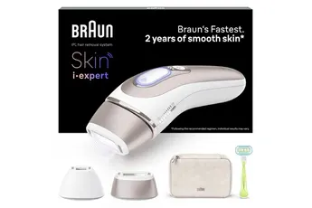 Epilateur à Lumière Pulsée Braun SKIN I-EXPERT PL7147 Blanc et Bronze — vue 2