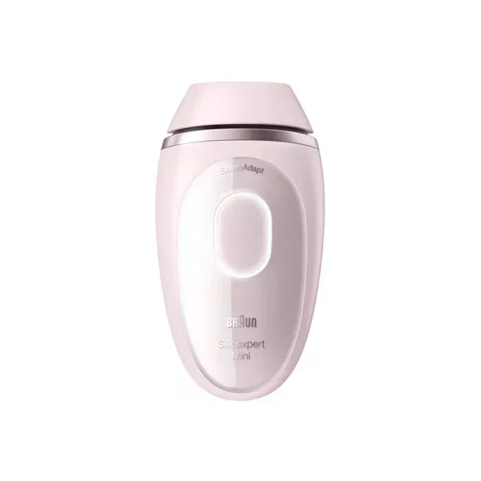 Épilateur à lumière pulsée compact - BRAUN - Corps / visage - SkinPro SensoAdapt - 3 niveaux d’intensité