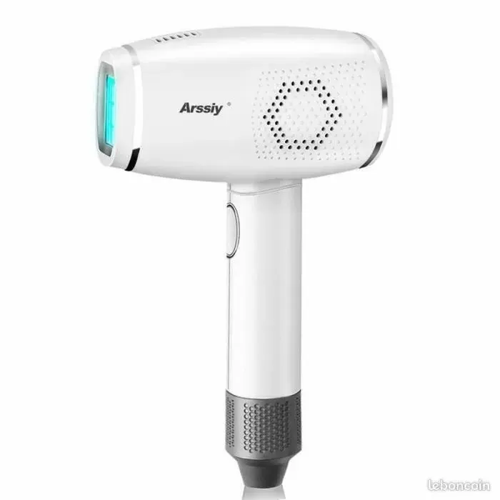 Epilateur à Lumière Pulsée Épilation Permanente 400000 Flash IPL Système Pro