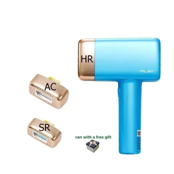 Épilateur à lumière pulsée - KINSEIBEAUTY - Modèle IPL - 3 embouts - 5 niveaux dénergie - Épilation indolore