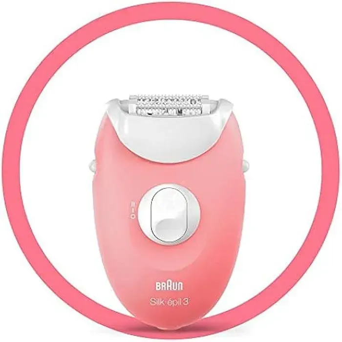 Épilateur - BRAUN - Silk-épil 3 3-176 - Doux - Technologie Smartlight - Confort optimal
