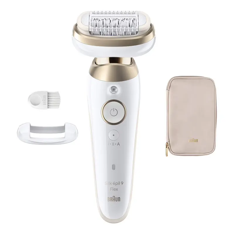 Epilateur Braun Silk Epil 9 Flex Ses9-011 3d — coloris Blanc