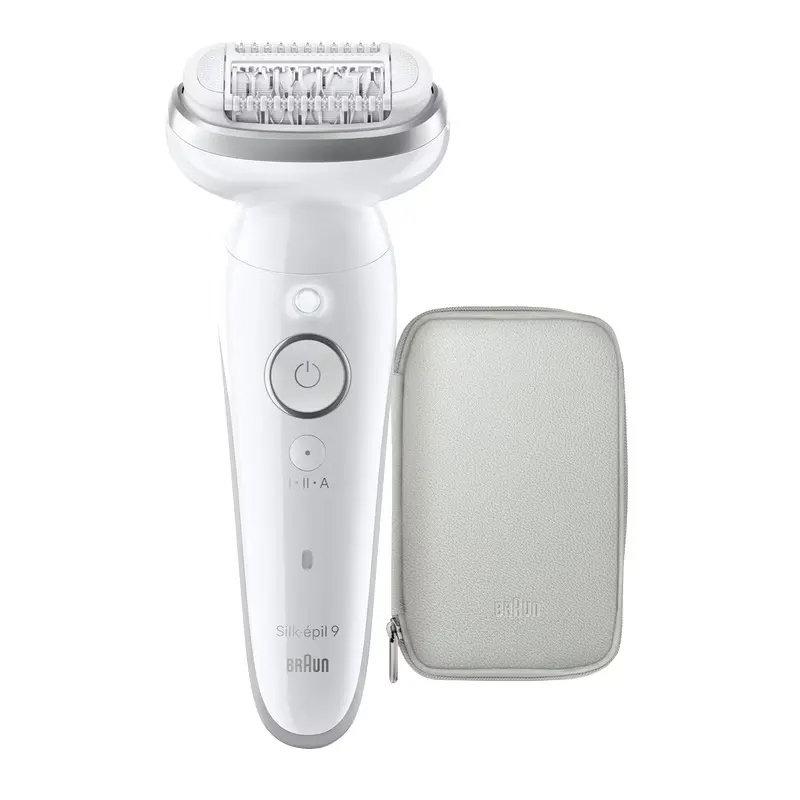 Epilateur Braun Silk Epil 9 Ses9-000 — coloris Blanc