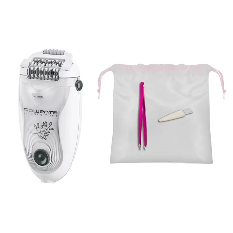 Epilateur Calor Ep5615f0 Silence Soft — coloris Blanc