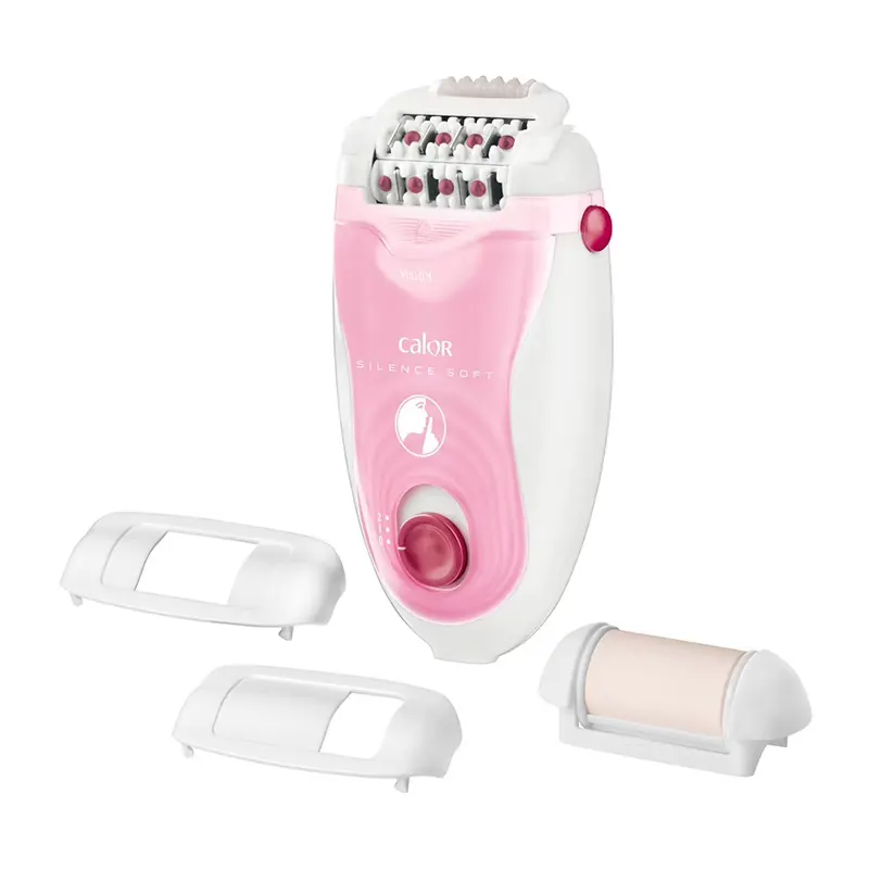 Epilateur Calor Ep5620c0 Silence Soft — coloris Rose et blanc