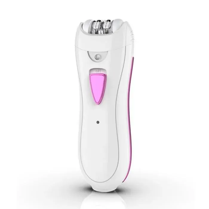 Épilateur électrique 12.3×4.3×2.7cm Nettoyage rapide utilisation simple design lumineux antidérapant haute efficacité et durabilité