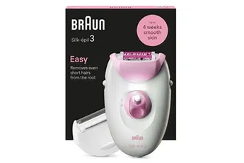 Epilateur électrique Braun Epilateur Silk Epil 3 SE3-031 ROSE