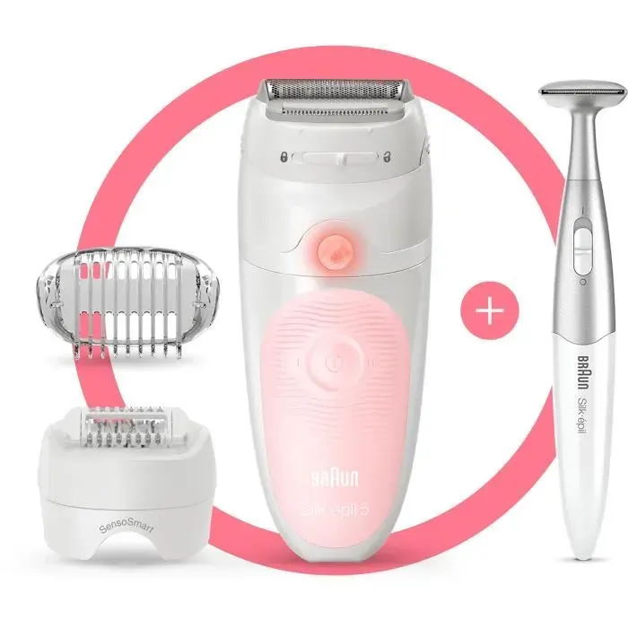 Epilateur électrique Braun SILK EPIL SES 5-820