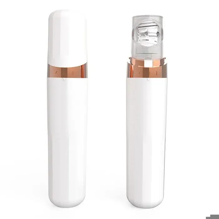 Épilateur électrique de haute qualité avec lumière LEDrasoir pour femmesdispositif dépilation du visage TB-3007 white