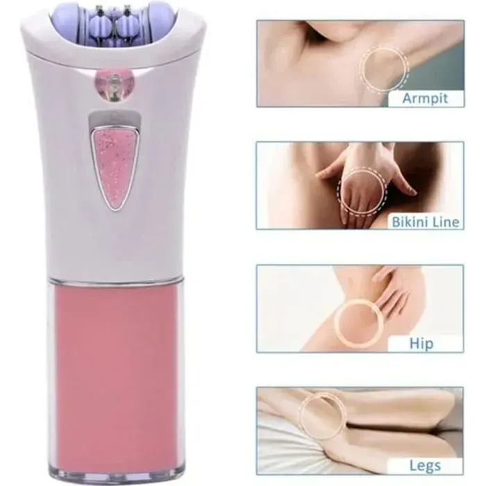 EPILATEUR ELECTRIQUE Femme épilateur électrique Tout le corps Épilateur Trimmer