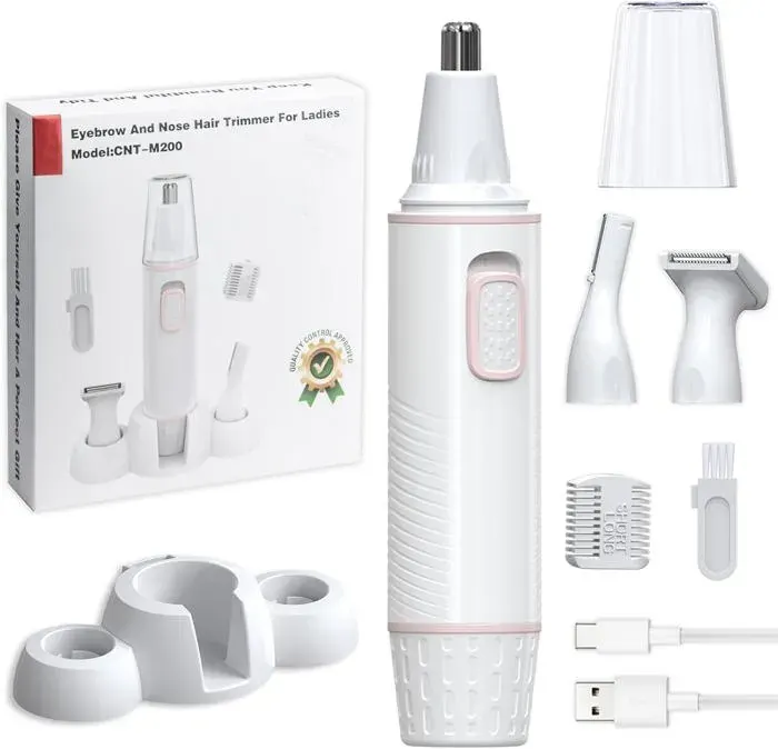 epilateur electrique femme3 en 1 rasoir electrique pour femmeépilation du nezdu visage et du corpsépilateur électrique