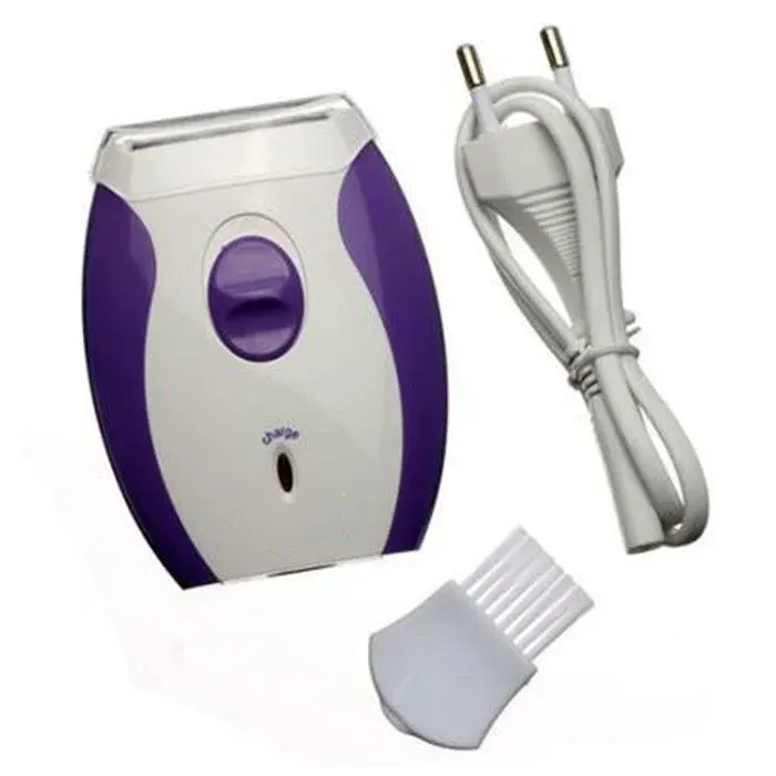 Épilateur électrique - keeper - Tête lavable - Chargement USB - Pour toutes les zones - 45 min dutilisation - Indolore
