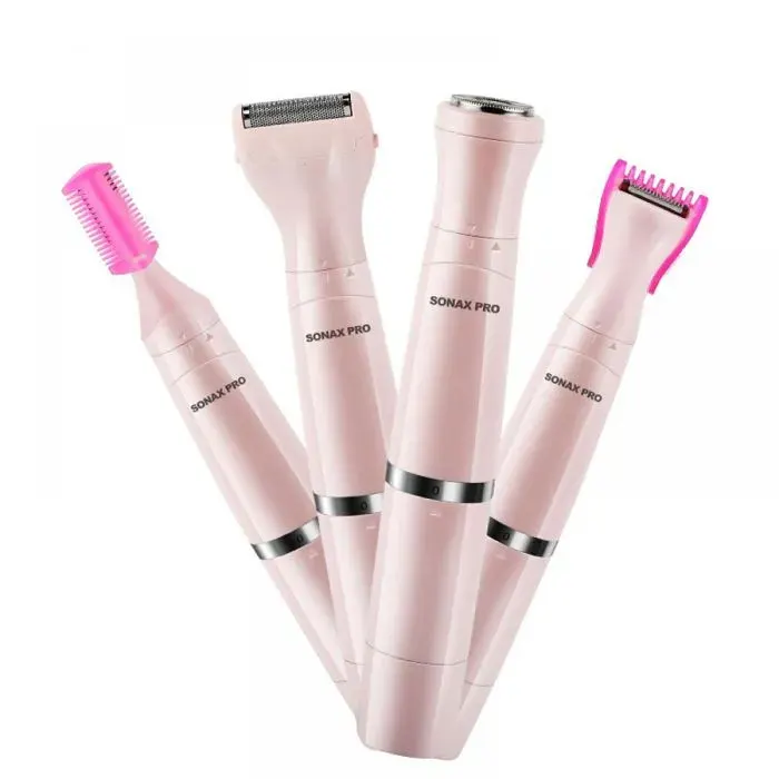 Épilateur électrique LX - Lotus Pink USB universel