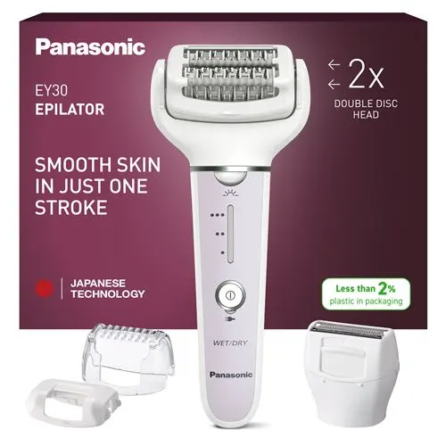 Epilateur électrique Panasonic ES-EY30AV503 Violet