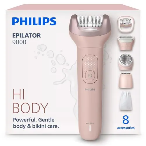 Epilateur électrique Philips BRE719/00 Rose