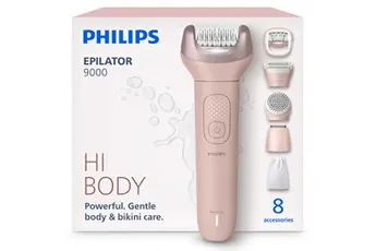 Epilateur électrique Philips BRE719/00 Rose — vue 2