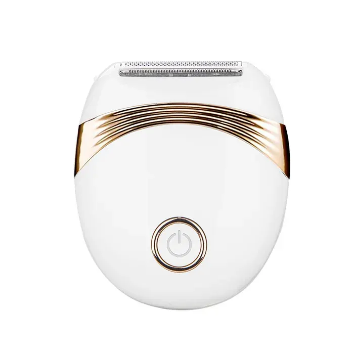 Épilateur électrique pour tout le corps sûr et efficace facile à nettoyer rechargeable par USB portable blanc