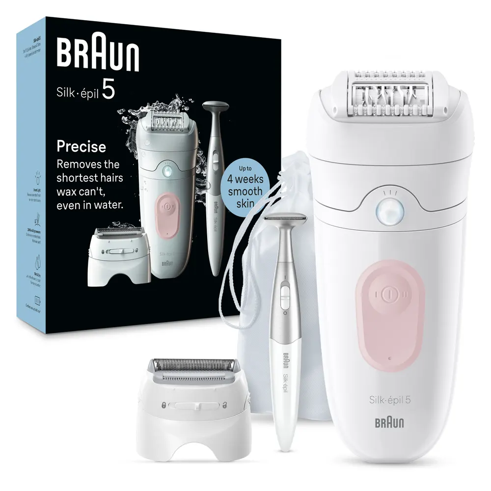 Epilateur électrique Silk-épil 5 - SE 5-230 BRAUN