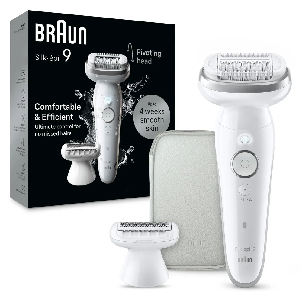 Epilateur électrique Silk-épil 9 - SES 9-041 - BRAUN
