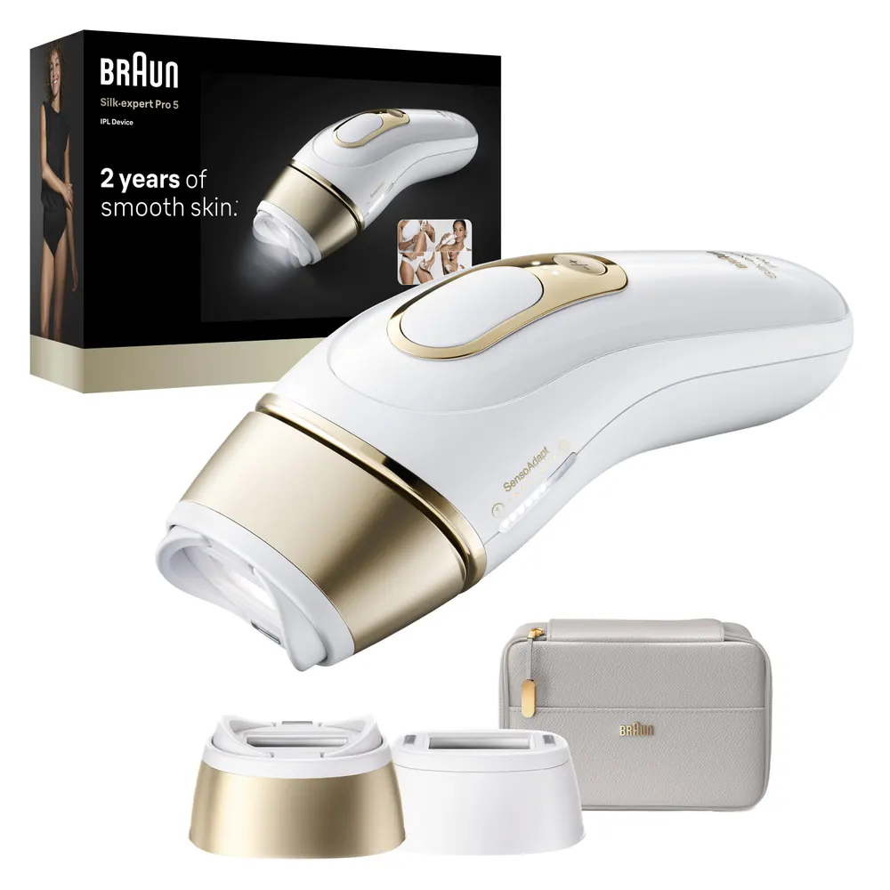 Epilateur électrique Silk-expert Pro PL5210 IPL BRAUN